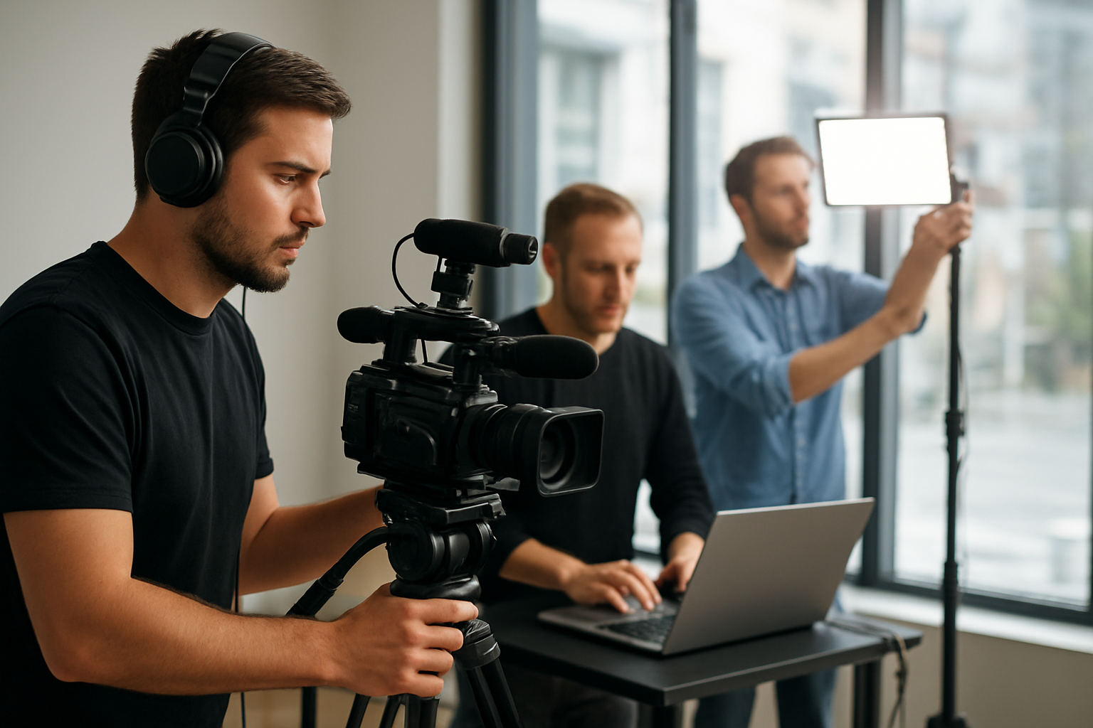 Illustration for Best practices related to fast setup local live stream crew brisbane