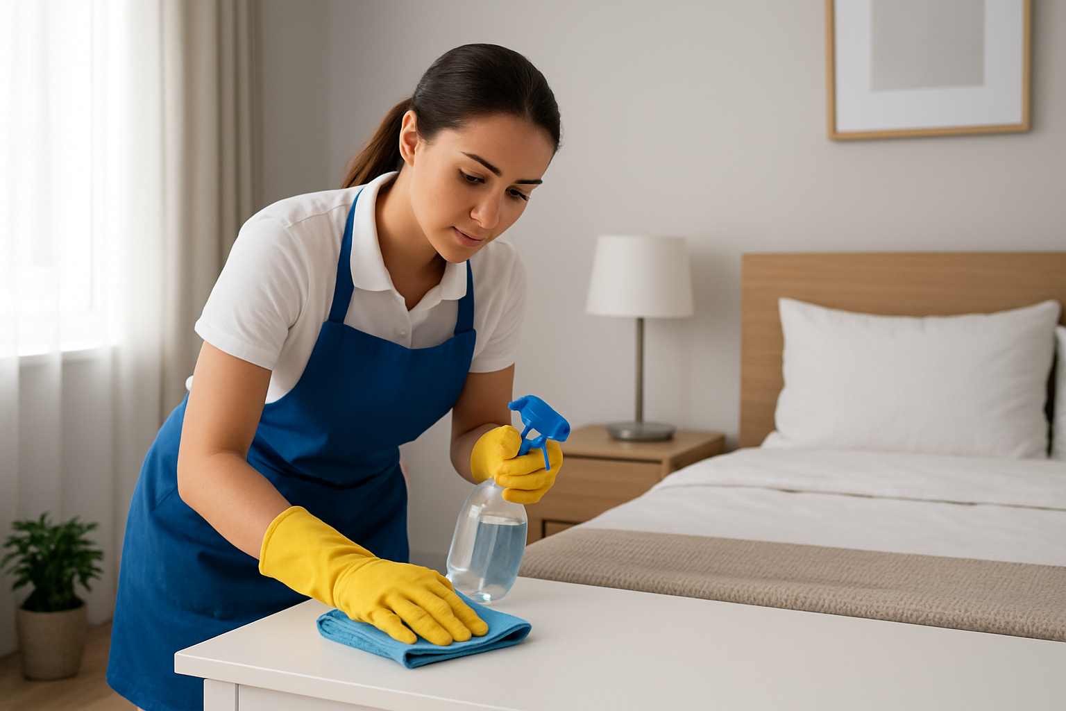 Illustration for Expert Tips to Protect Ratings and Save Time related to airbnb, cleaning, companies, near, me