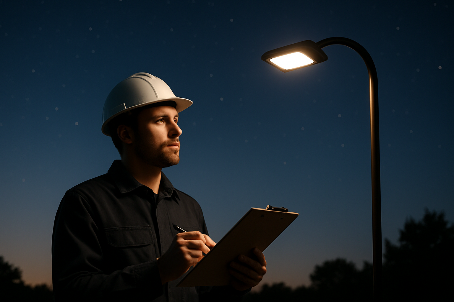 Illustration for Core Technologies and Dark-Sky Principles Explained related to tailored recommendations for eco friendly light setups
