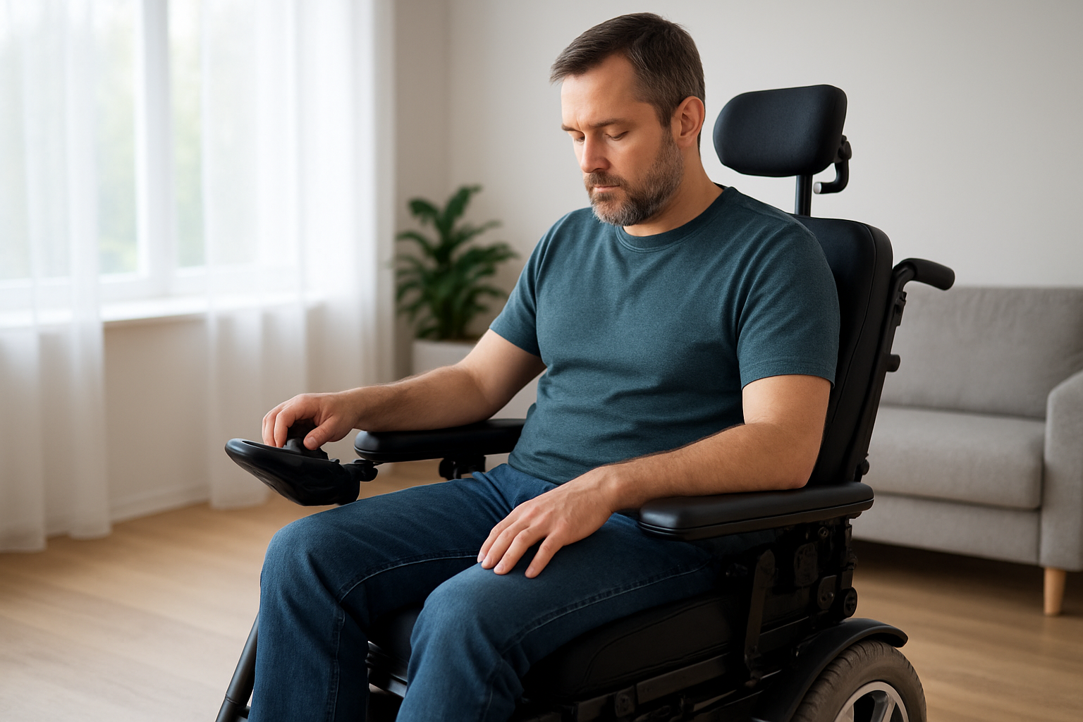 Illustration for Understanding Weight Capacity, Seating, and Battery Trade-Offs related to how to choose the right power wheelchair size and weight capacity