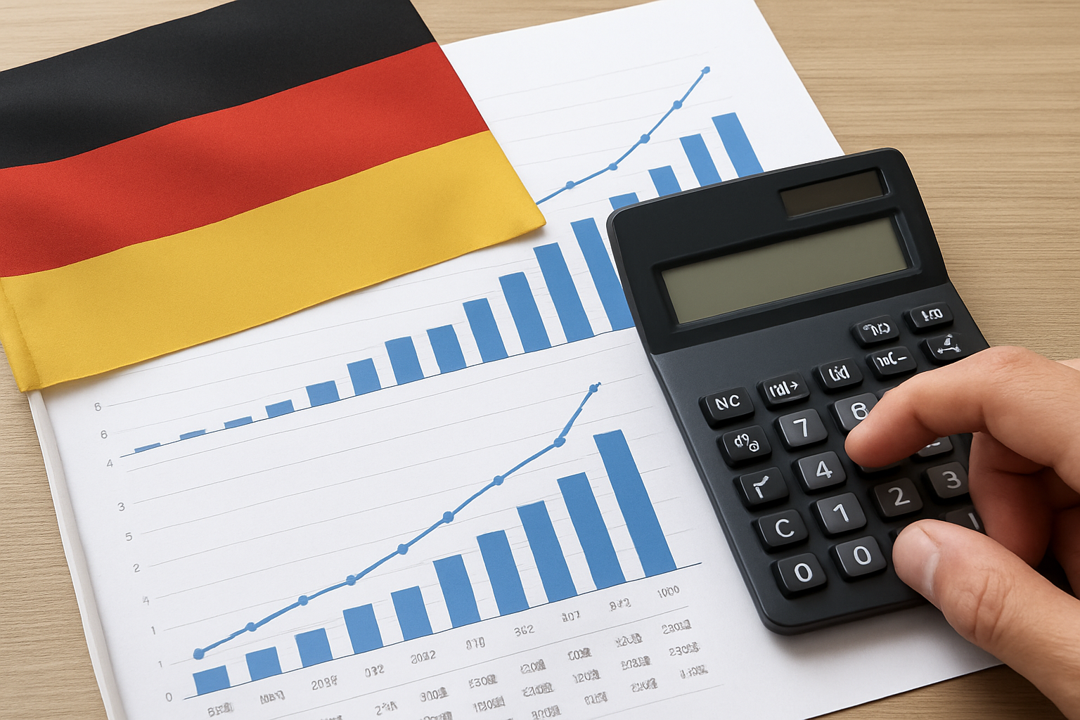 Illustration for Cases en kengetallen: zo ziet Duitse groei eruit related to vertaler van nederlands naar duits