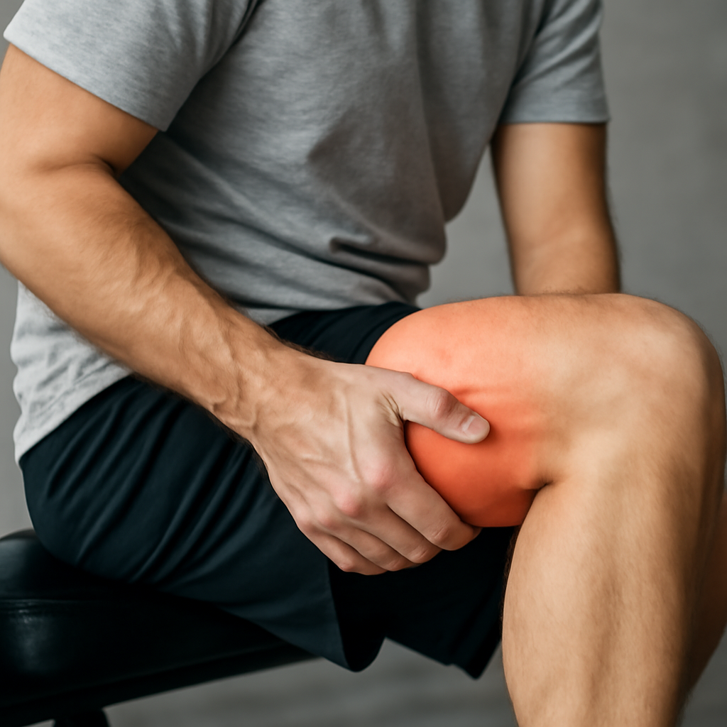 Illustration for How Do Options Compare? Relief, Focus, and Best Use Cases related to hamstring muscle strain treatment