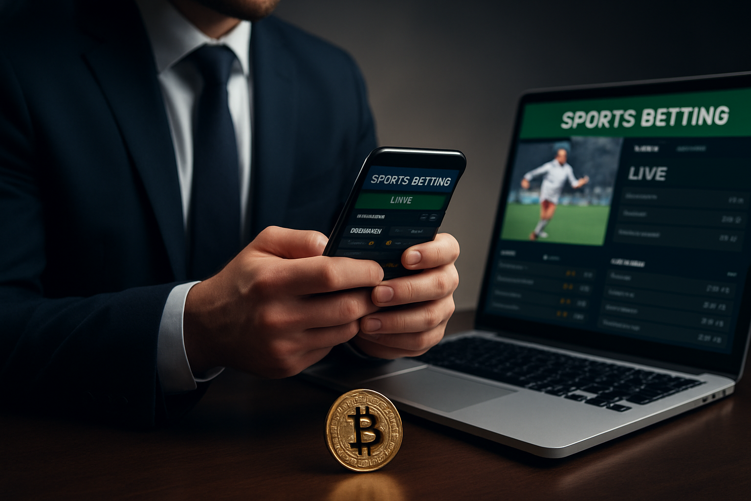 Illustration for Common mistakes to avoid related to licensed crypto sportsbooks