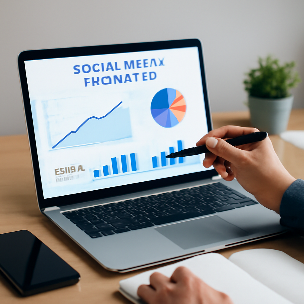 Illustration for Measure what matters, then do more of it related to social media marketing