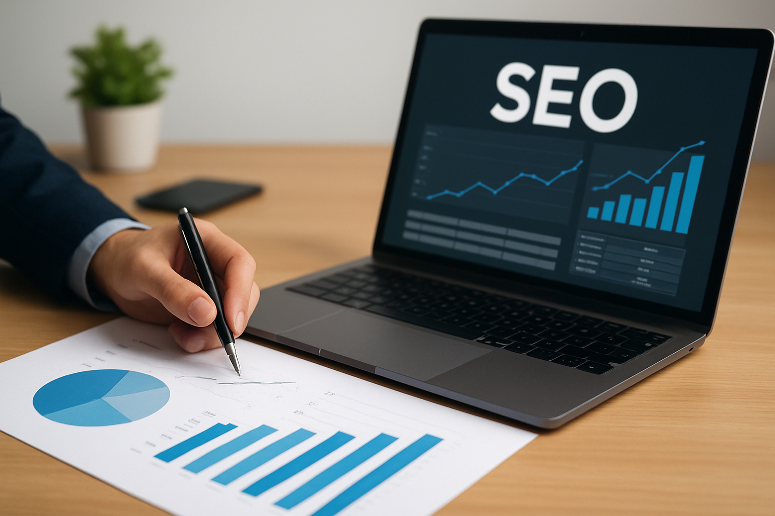 Illustration for Step 5: Measure, Improve, and Scale Across Local and Sitewide SEO related to seo search optimization