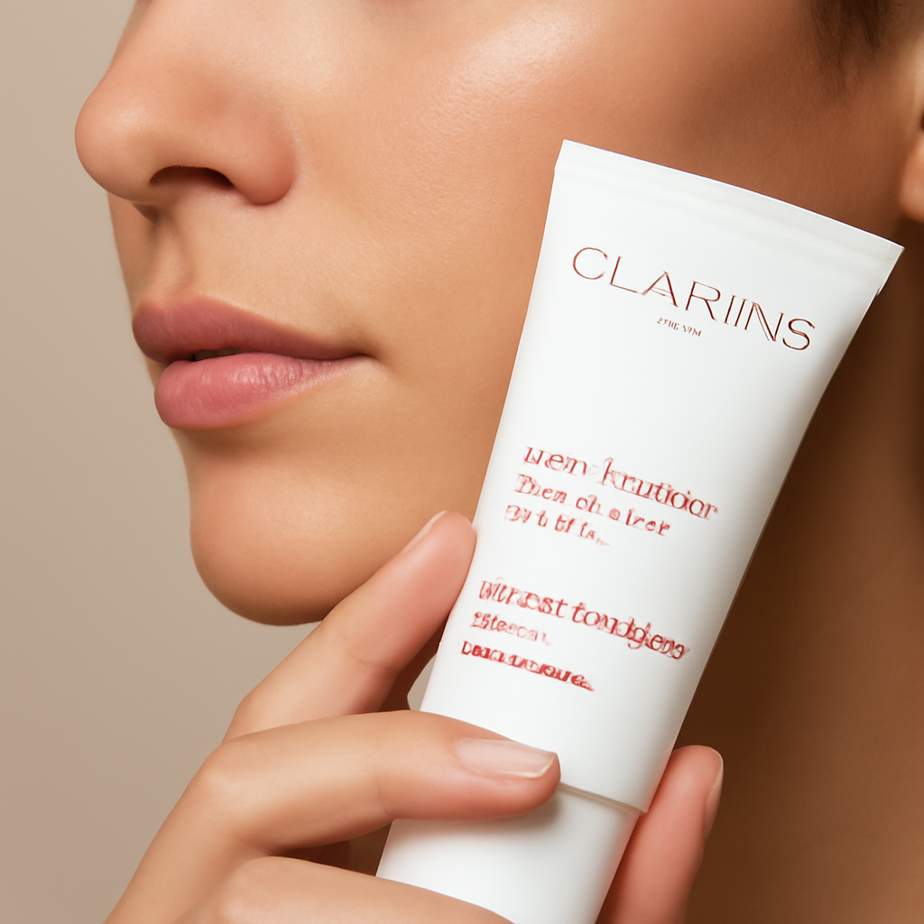Illustration for Step-by-Step: Use It Without Irritation related to clarins gentle exfoliating refiner clarins gentle exfoliating refiner 50ml