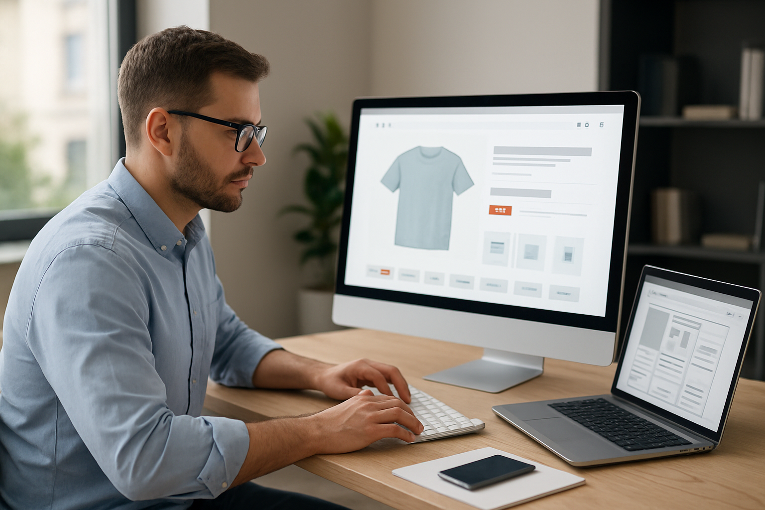 Illustration for What about eCommerce and custom features related to fixed price web design australia