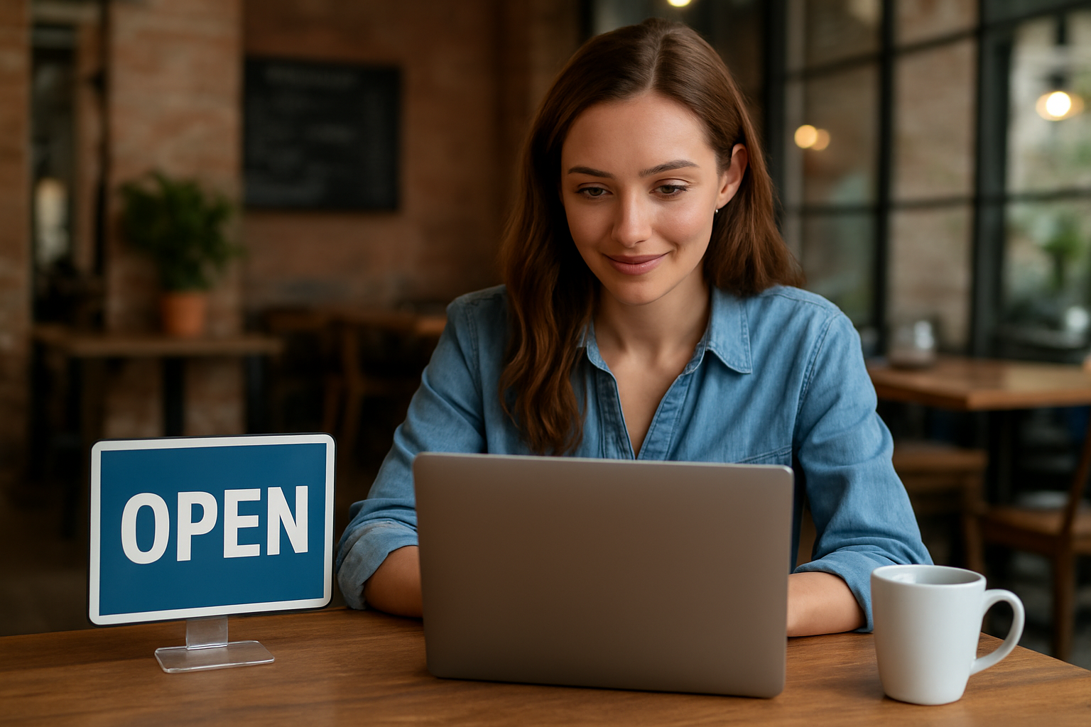 Illustration for Turn visitors into leads with content, offers, and conversion design related to local business online presence growth