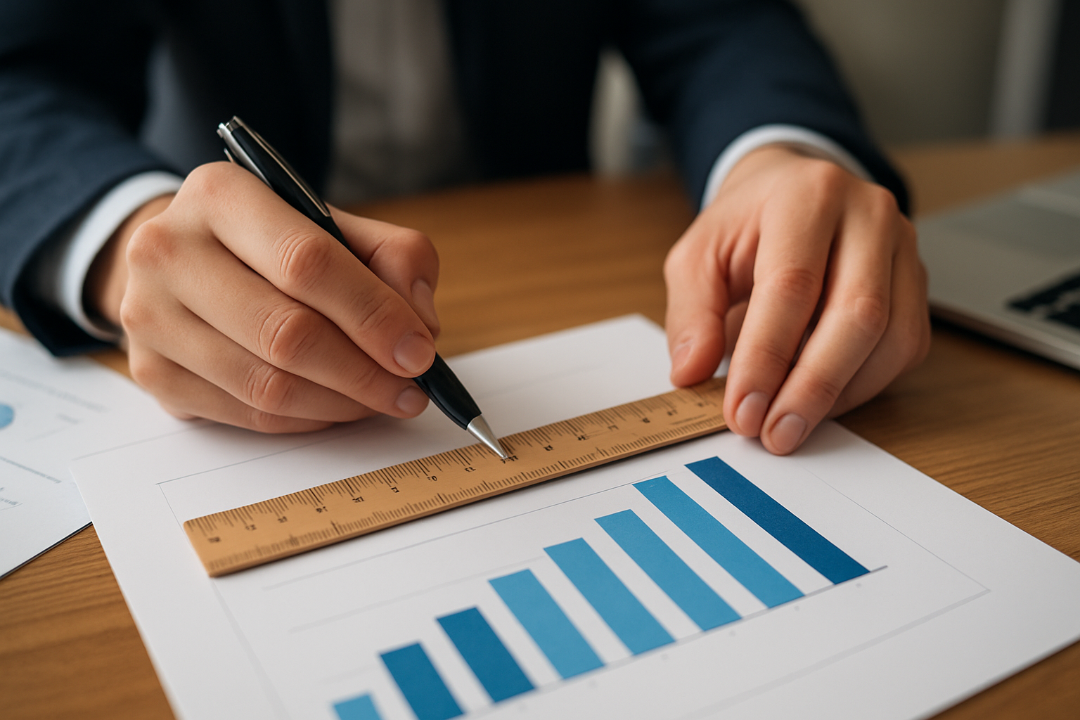 Illustration for Measure Momentum and Fix Gaps Fast related to aeo driven marketing plan for smbs