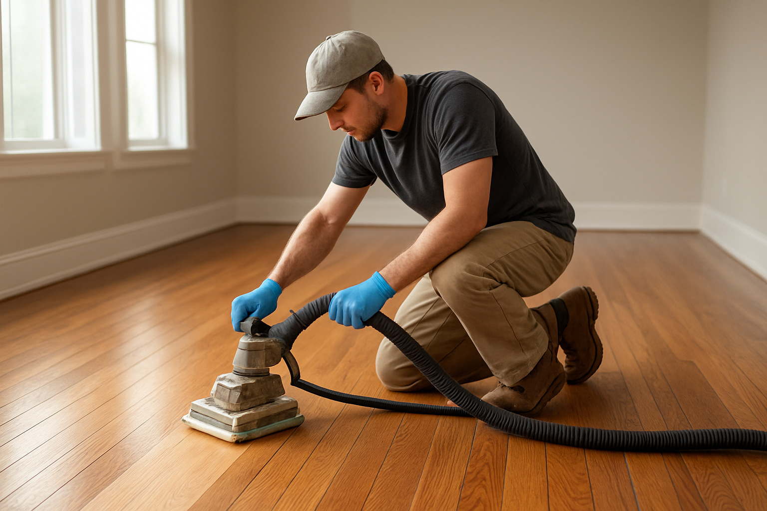 Illustration for Why Majestic Hardwood Floors Is the Trusted Partner for Refinishing related to Hardwood floors Minneapolis