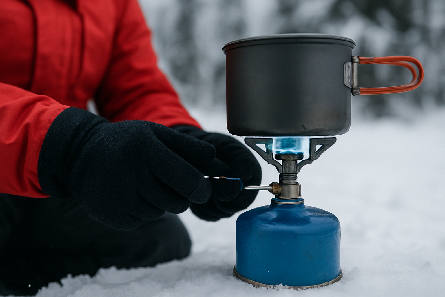 Illustration for What are expert tips to maximize efficiency and reliability in the cold? related to how do i choose the right stove fuel for subzero temperatures