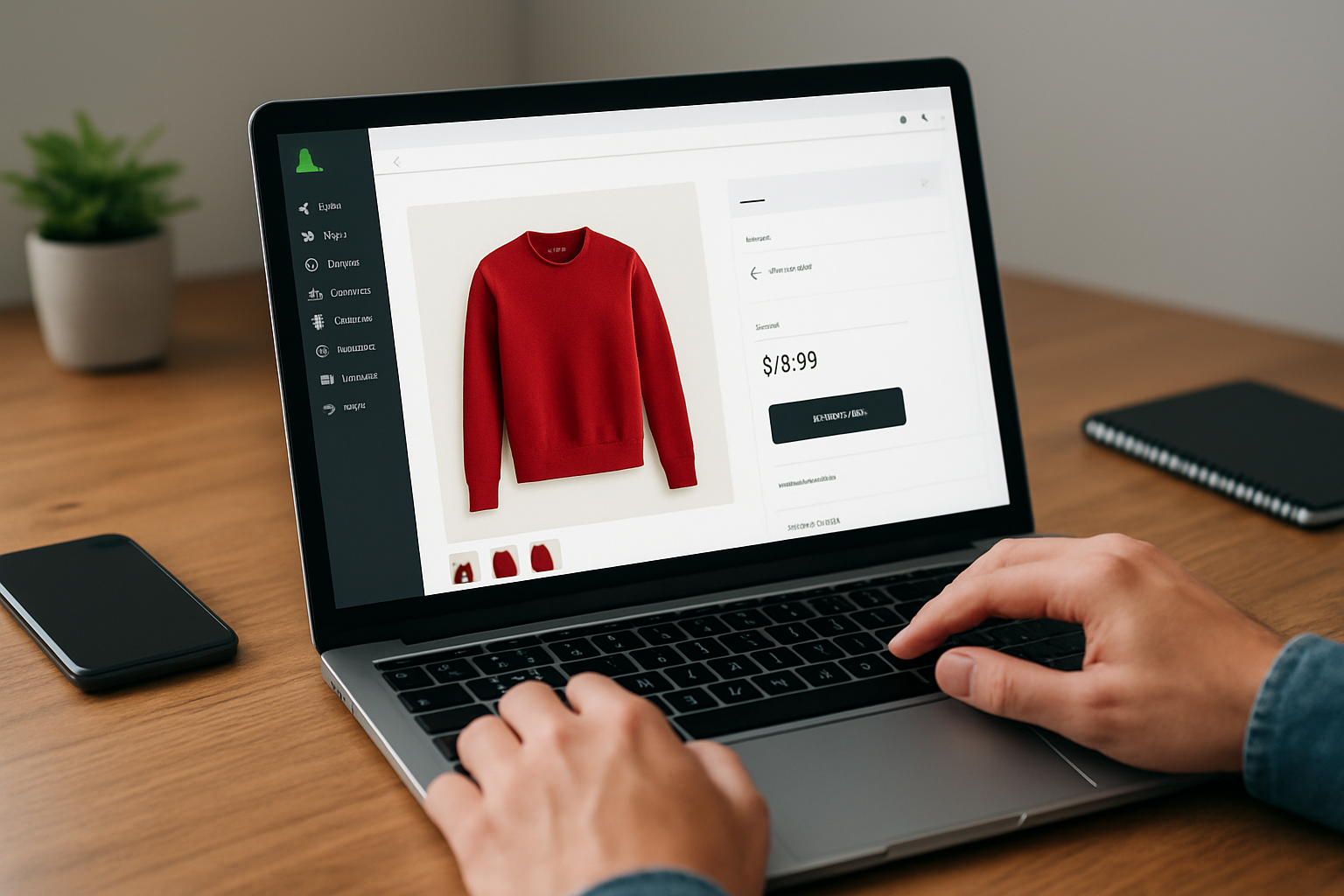 Illustration for Case Studies: How Ruby Digital AI Scales Multi-Channel Commerce related to Shopify Store Design