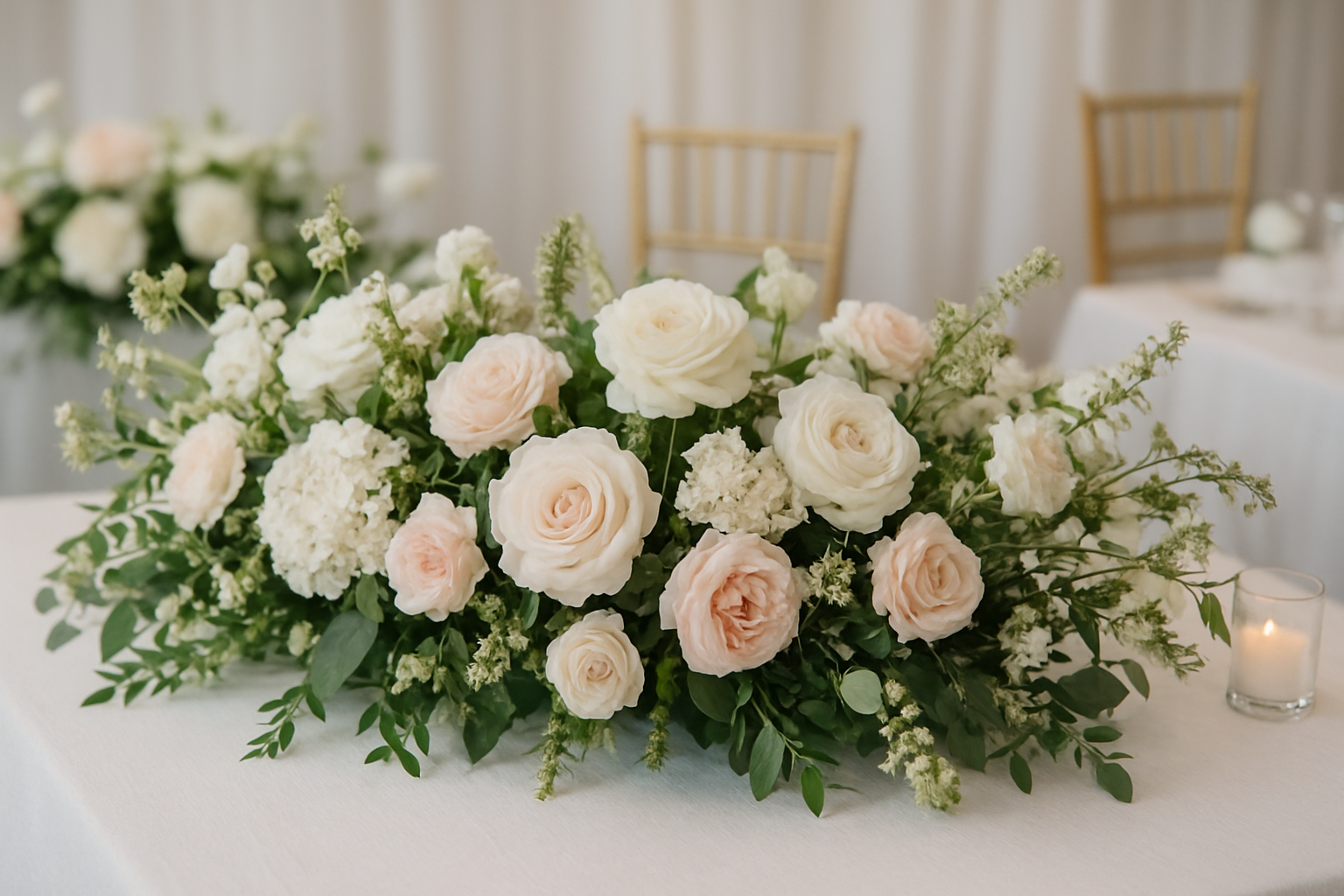 Illustration for Real Perth Stories: What Works, What We Tweaked, What We Loved related to ceremony and reception flowers perth