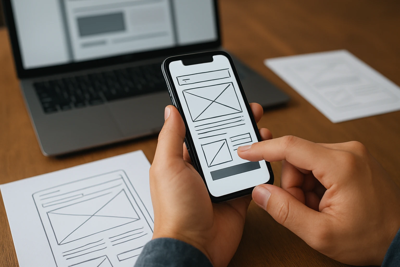 #6–#8 Launch faster with templates, prototypes, and testing - responsive web design for mobile guide