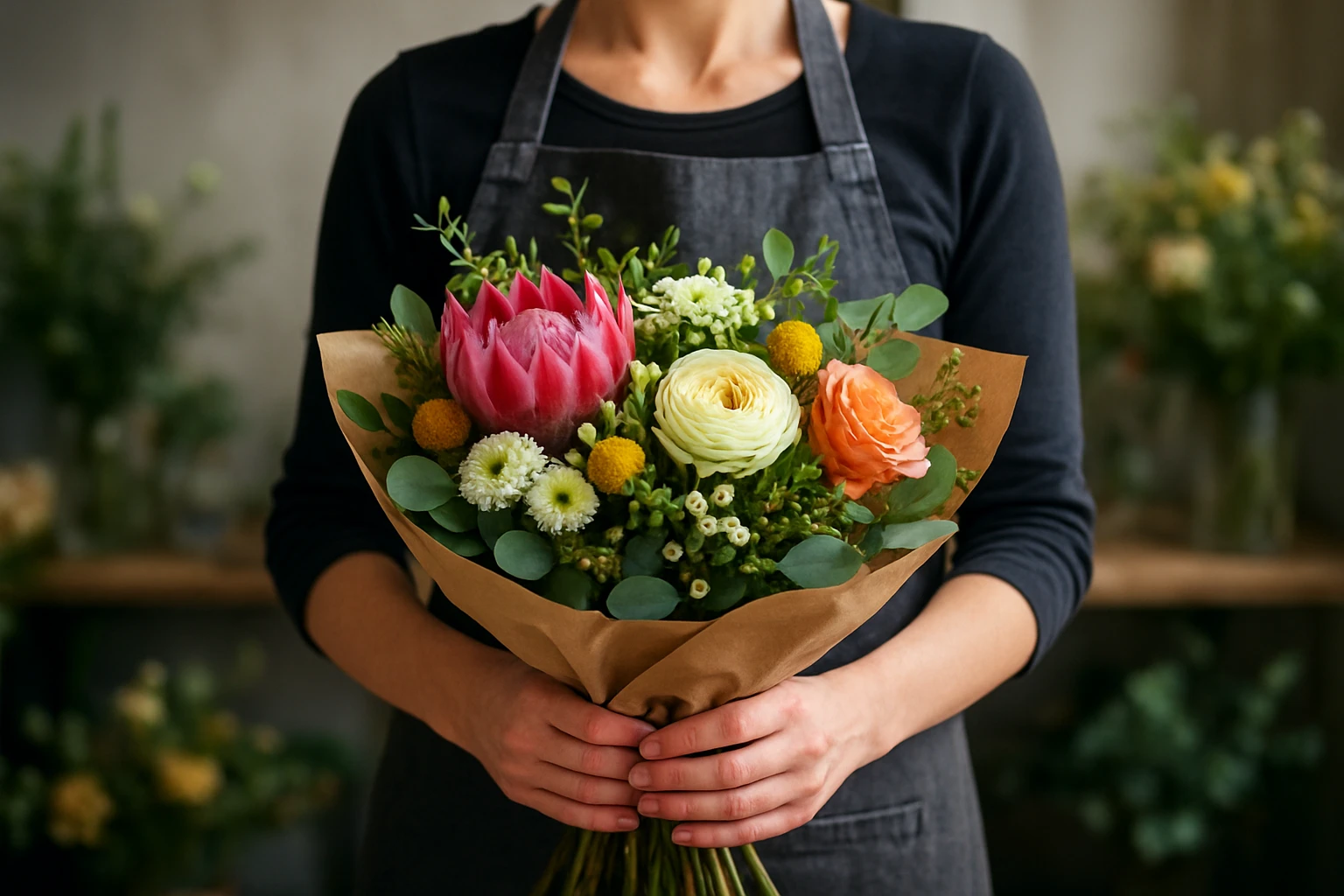 #6 A Little Bunch Perth — The Everyday Hero - florist perth australia delivery guide