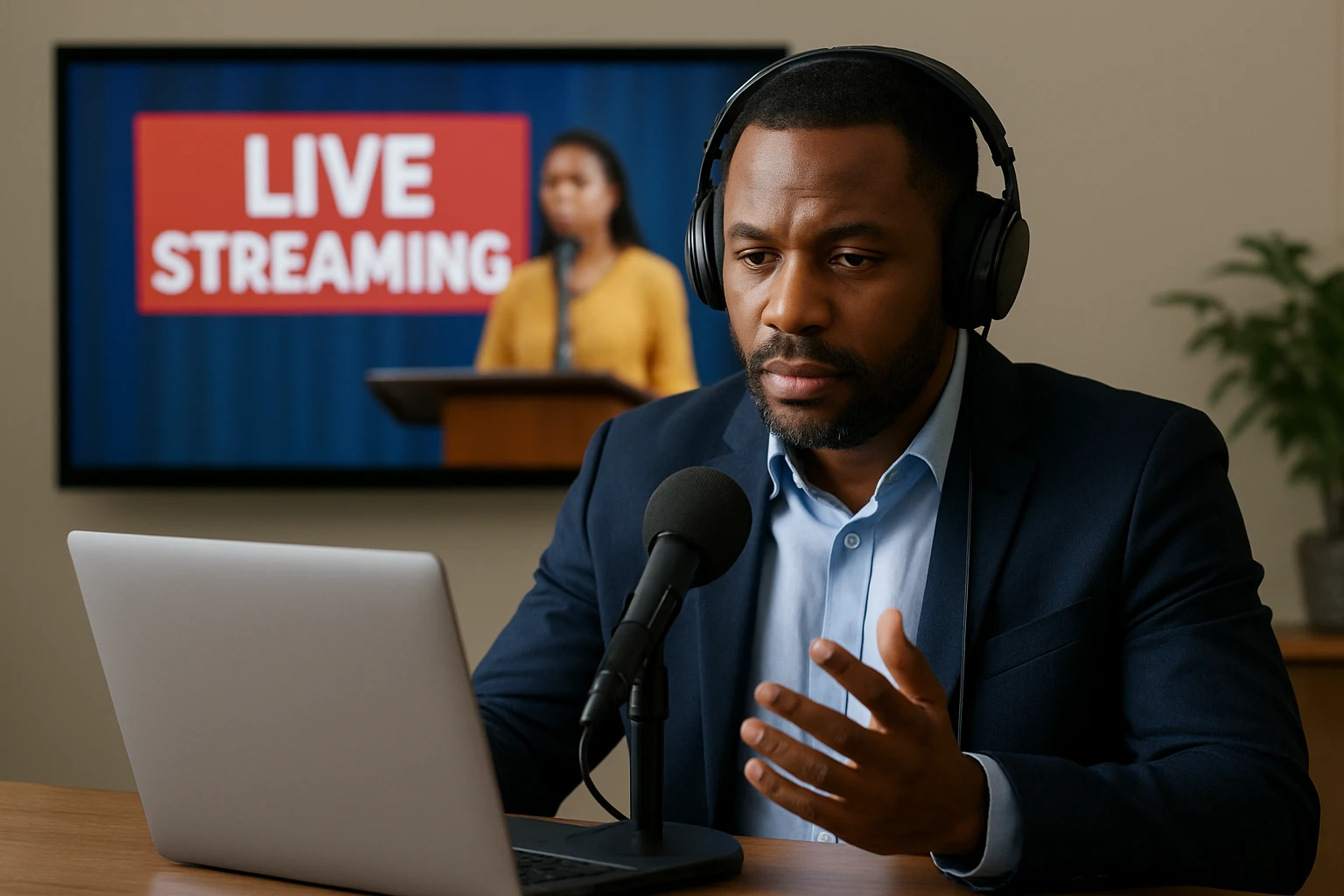 #6 Assign a moderator for chat, prayer requests, and questions - east jamaica conference live streaming guide