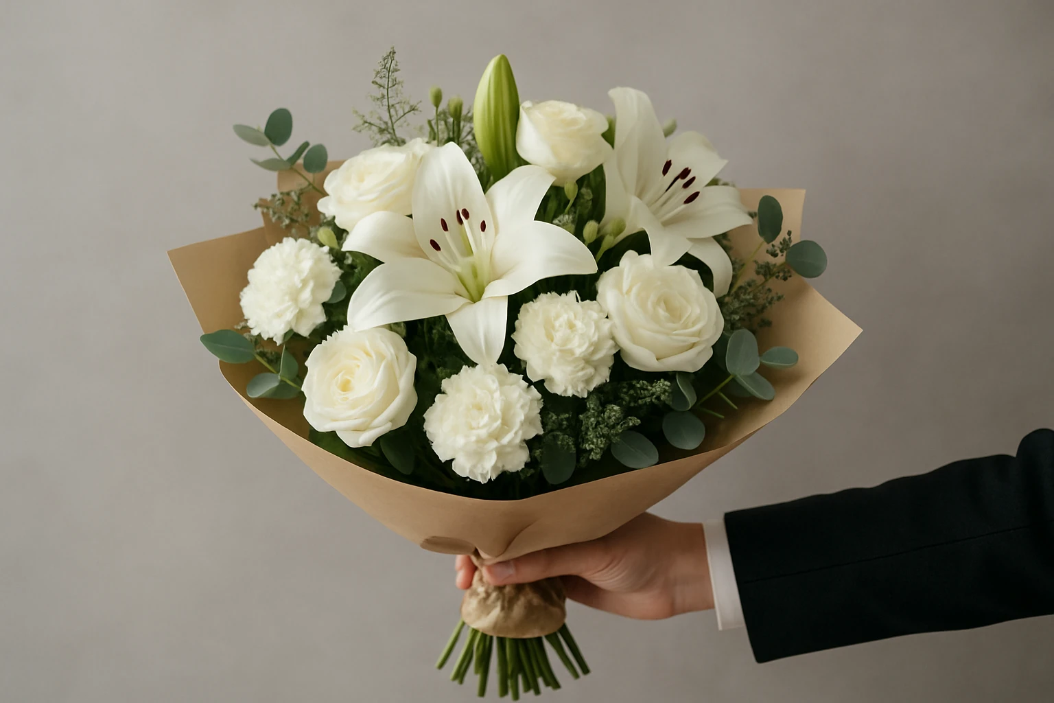 #6 Best for funerals and sympathy orders - flower bouquet delivery perth guide