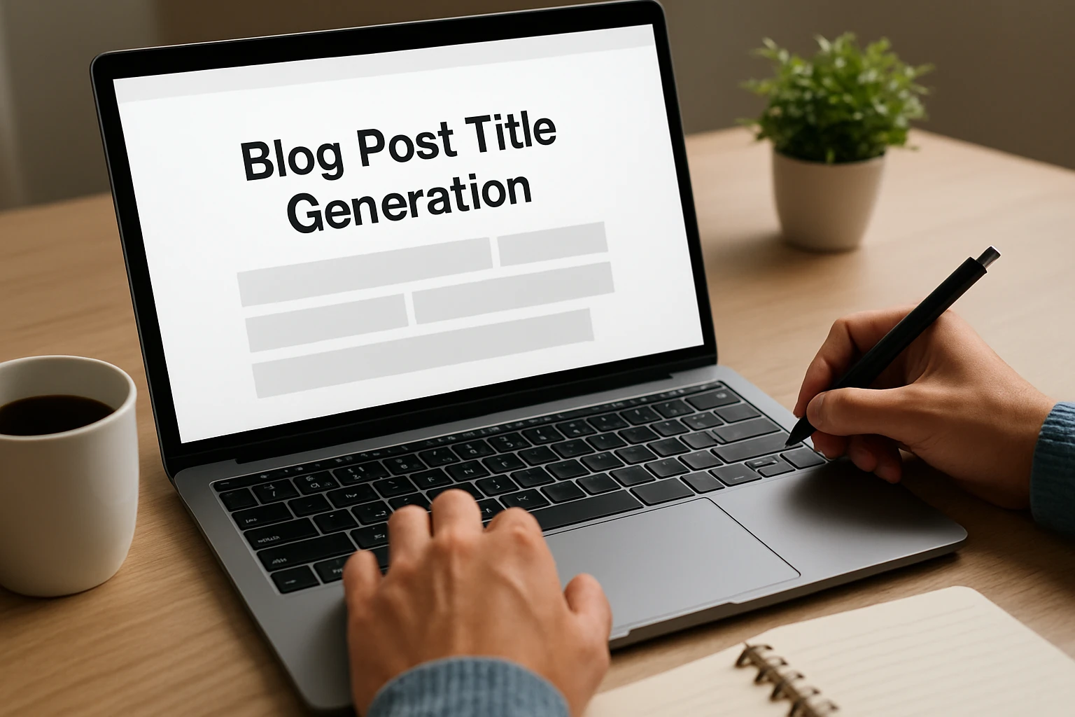 #6 Blog post title generation - zimmwriter topical authority guide