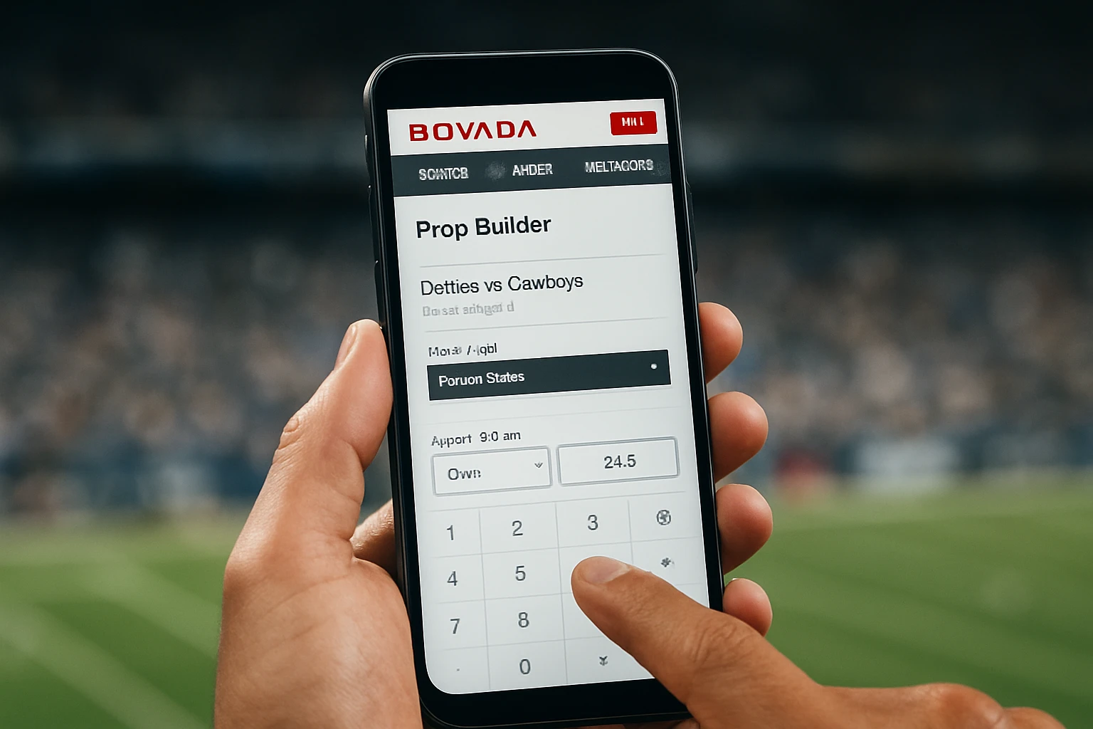 #6 Bovada — Prop Builder and Casual-Friendly UX (User Experience) - bitcoin sportsbook reviews guide