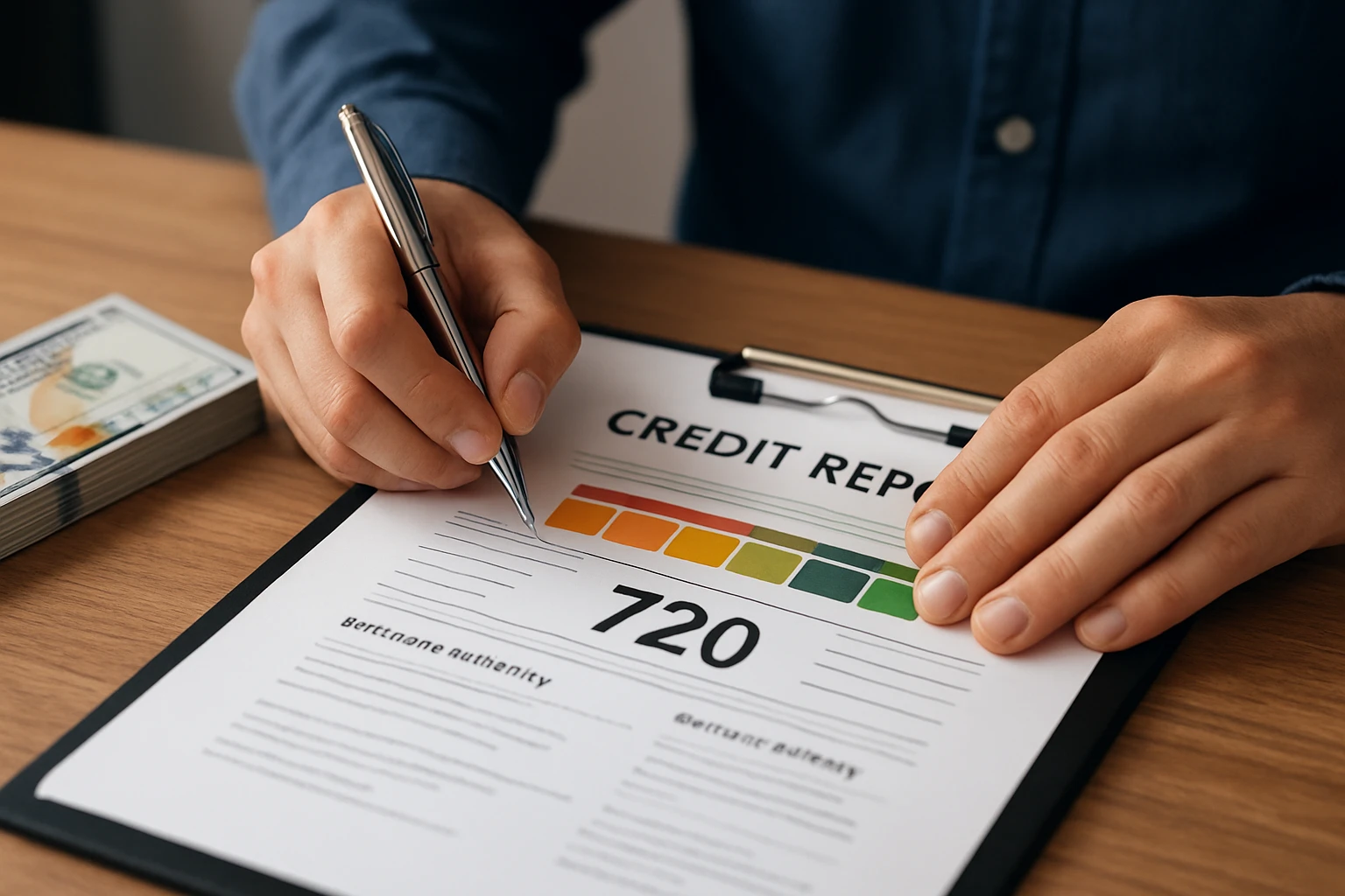 #6 Build a credit file if yours is thin, new, or empty - credit score improvement tips guide