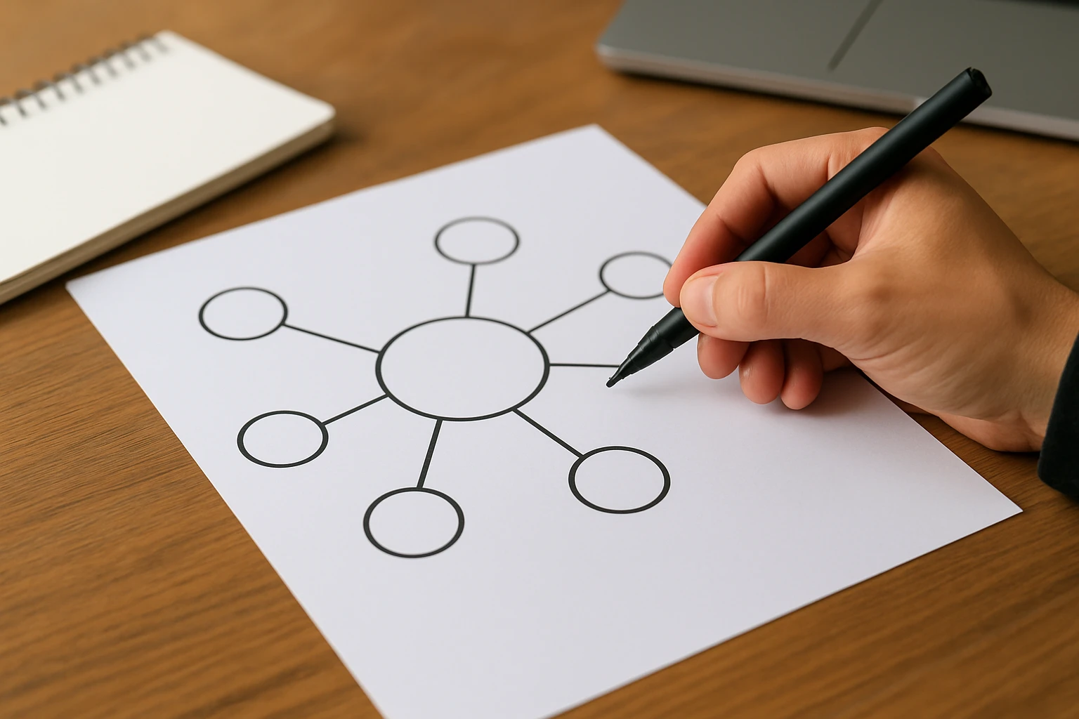 #6 Build the topical authority map without internal links, briefs, or follow-up tasks - topical authority map guide