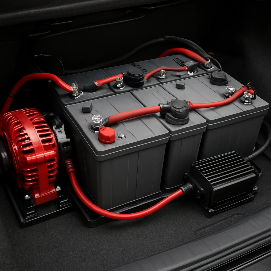 #6 Charging Strategy: Alternator, Regulation, and Target Voltage - Scib car audio battery banks guide
