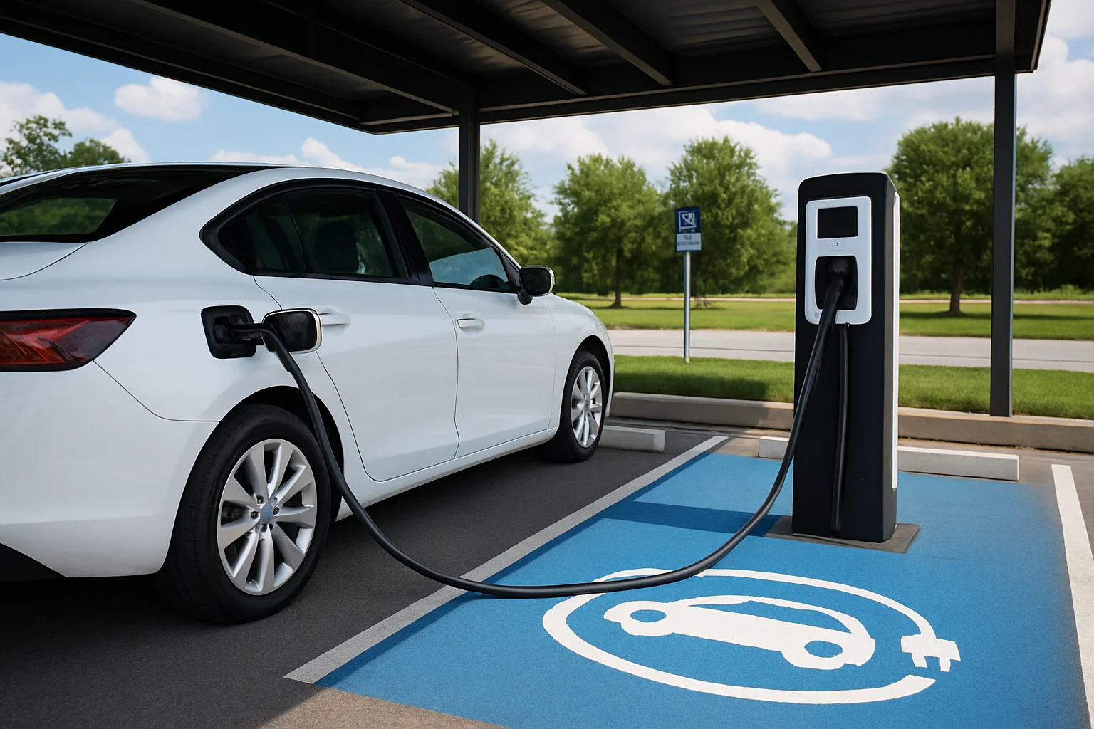 7 Travel Parking Tips Dayton Travelers Miss 2 #6 Check EV charging, accessible spaces, and weather protection early - travel parking tips Dayton guide