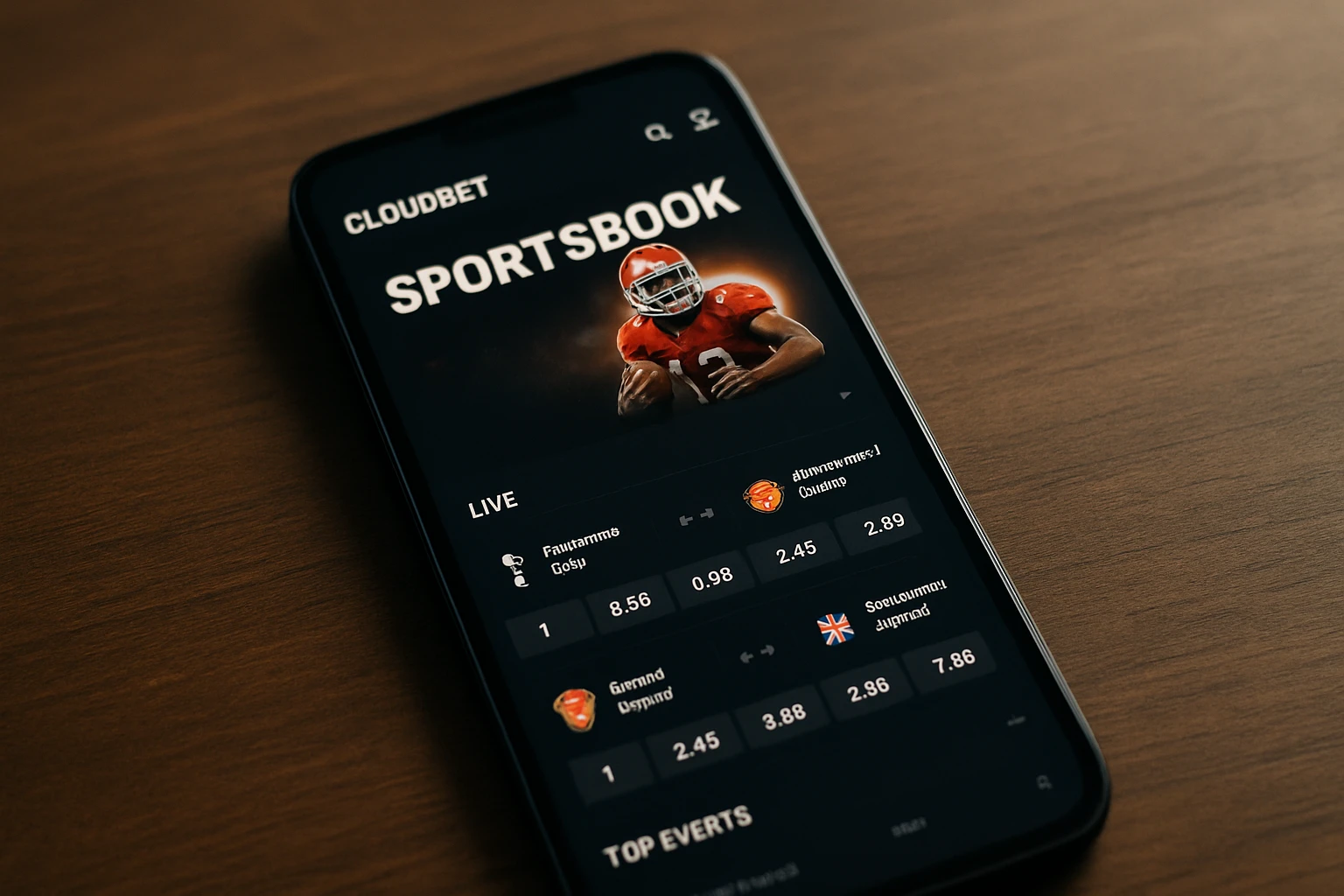 #6 Cloudbet - sportsbook crypto guide