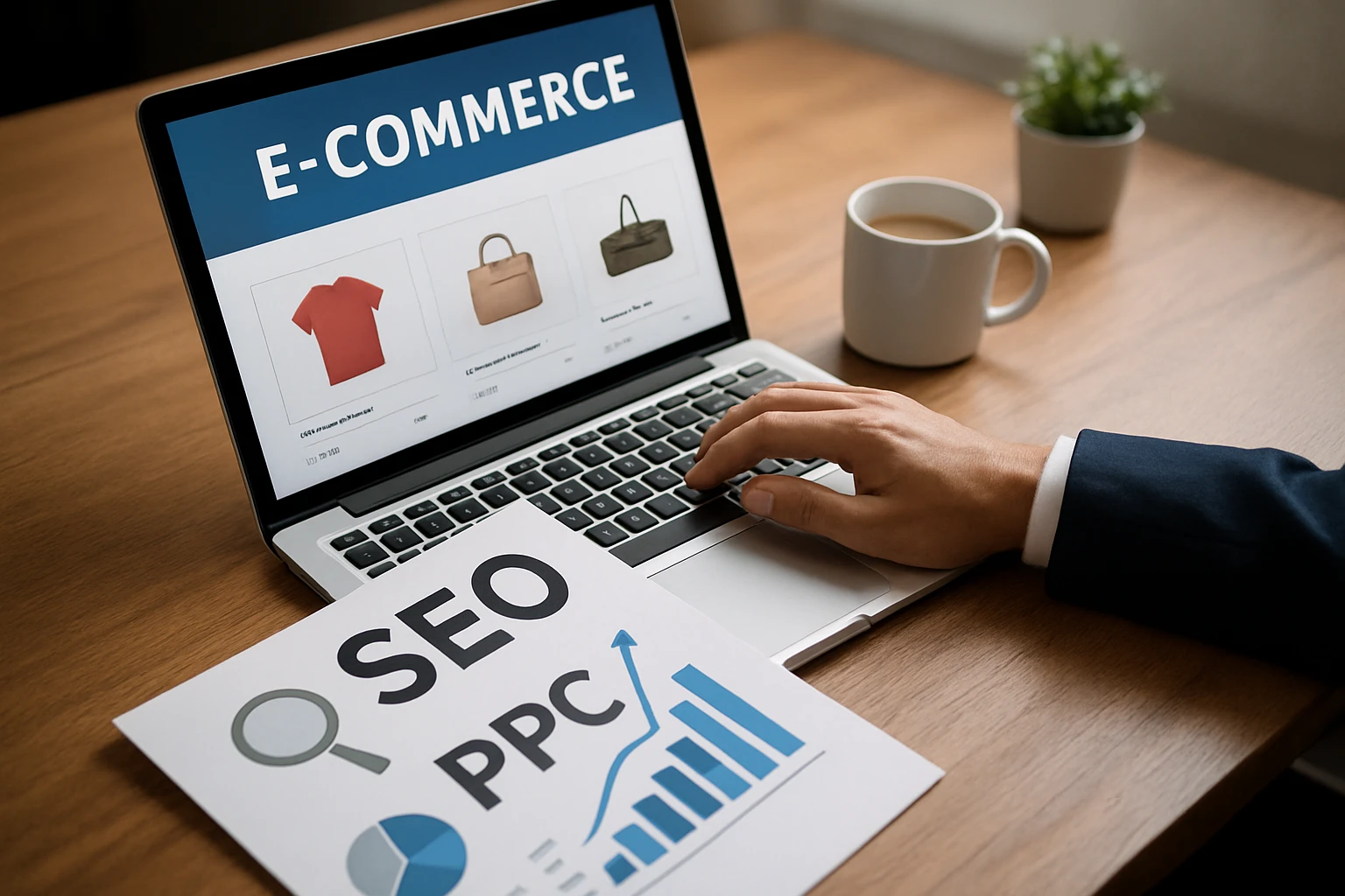 #6 E-commerce SEO + PPC service - seo ppc services guide