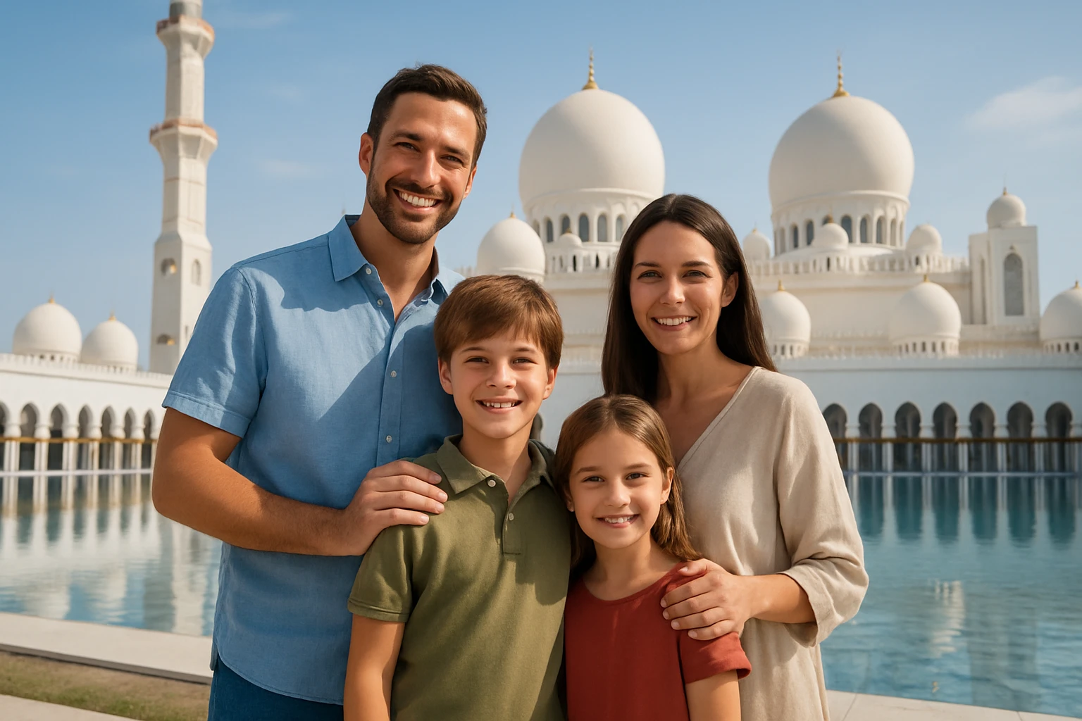 #6 Family-Friendly or Small-Group Package - abu dhabi city tour package guide