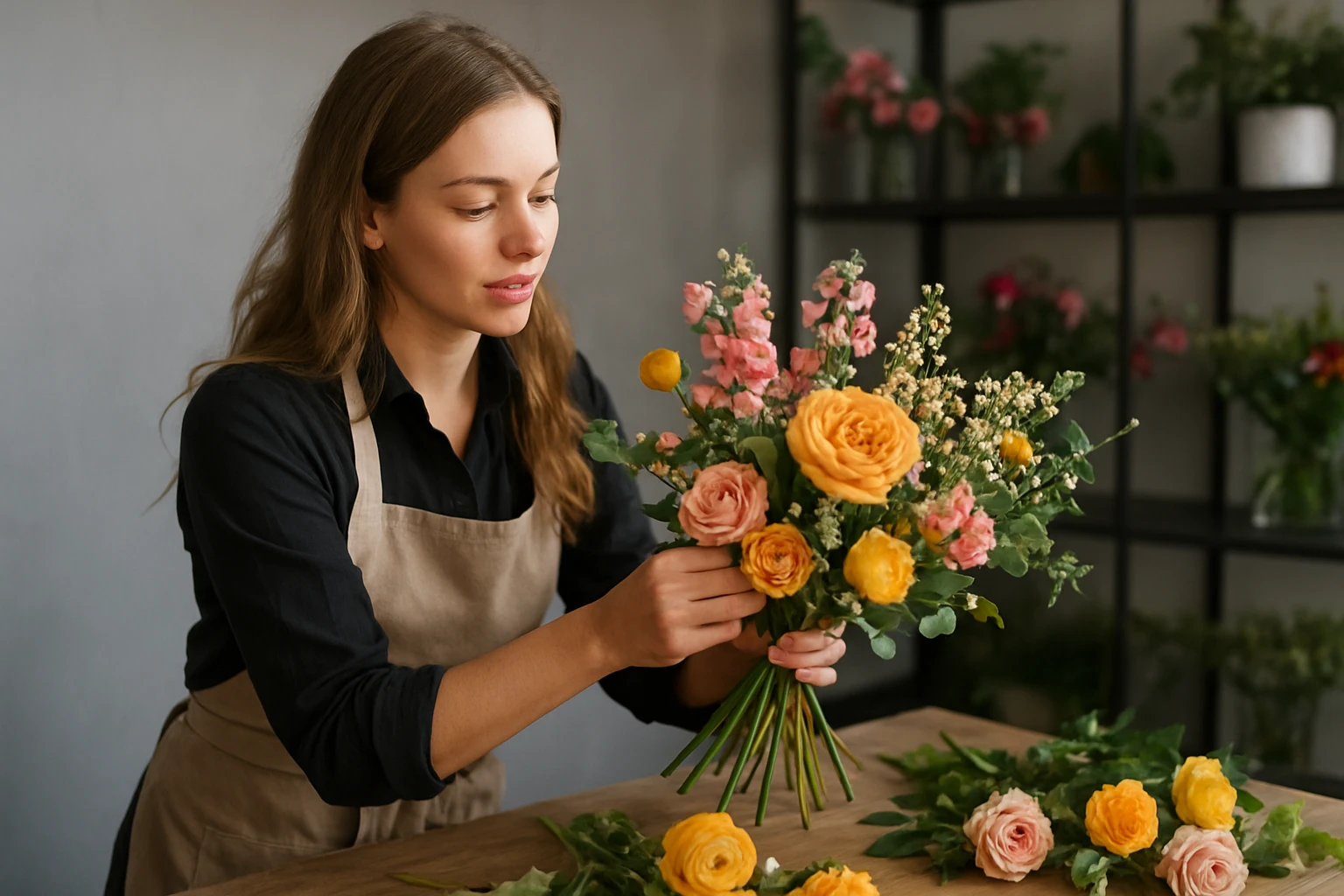 #6 Flower Hound, Best for Creative Energy and Modern Floral Style - florist perth australia guide