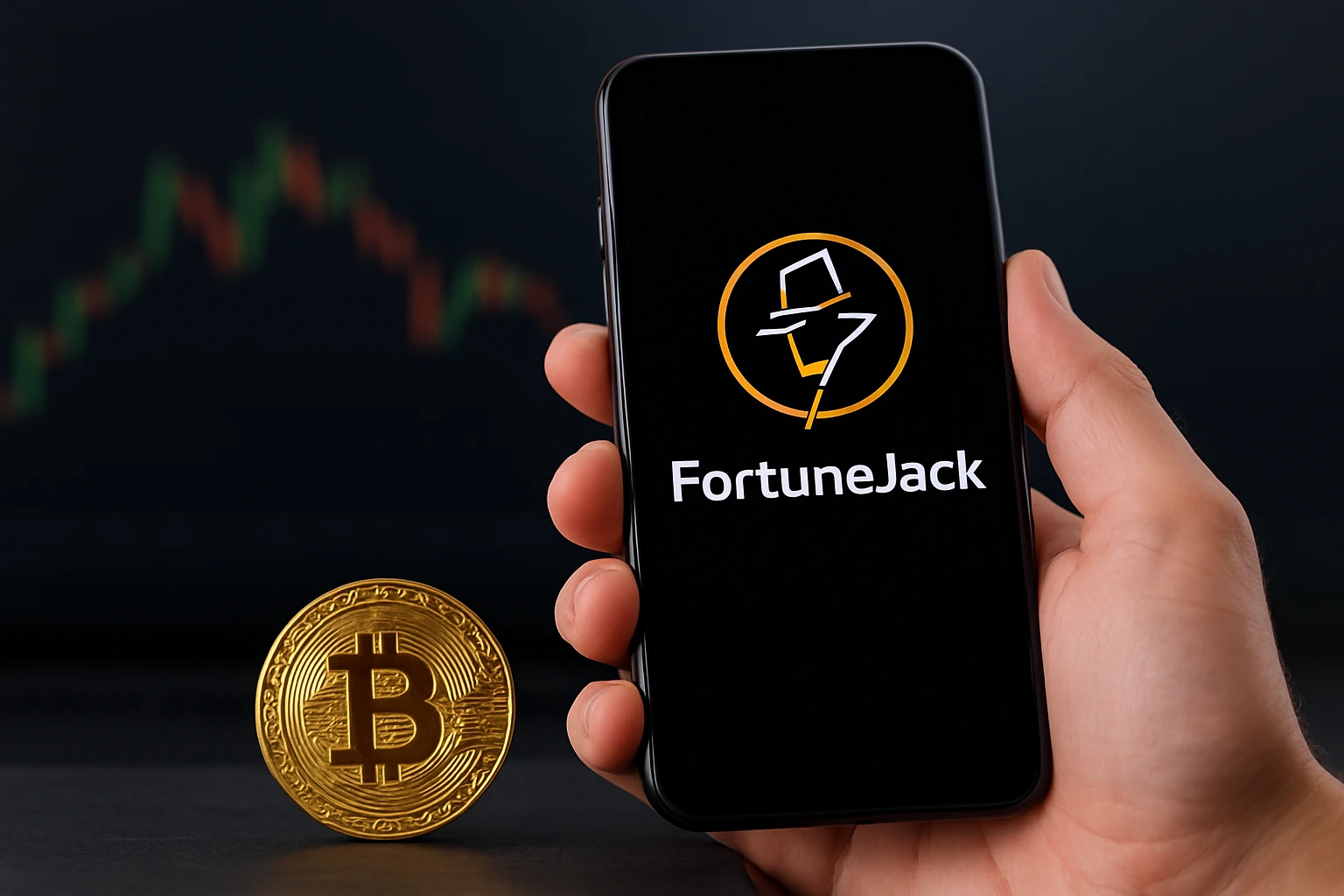 #6 FortuneJack - best licensed crypto betting platforms guide