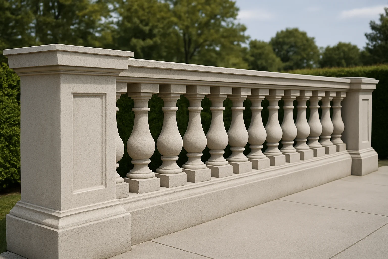 6. Heritage-Style Decorative Balustrades - Concrete Balustrade guide
