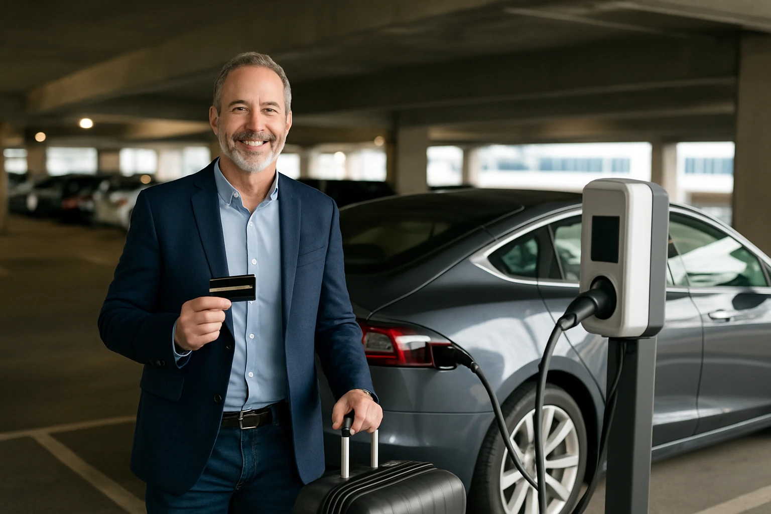 7 Reasons Dayton Airport Parking Has EV Charging 3 #6 It supports repeat travelers with rewards and parking tools - Is there Dayton airport parking with EV charging? guide