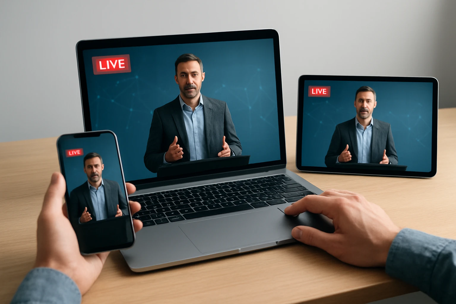 #6 Make joining the stream effortless on every device - live conference streaming guide