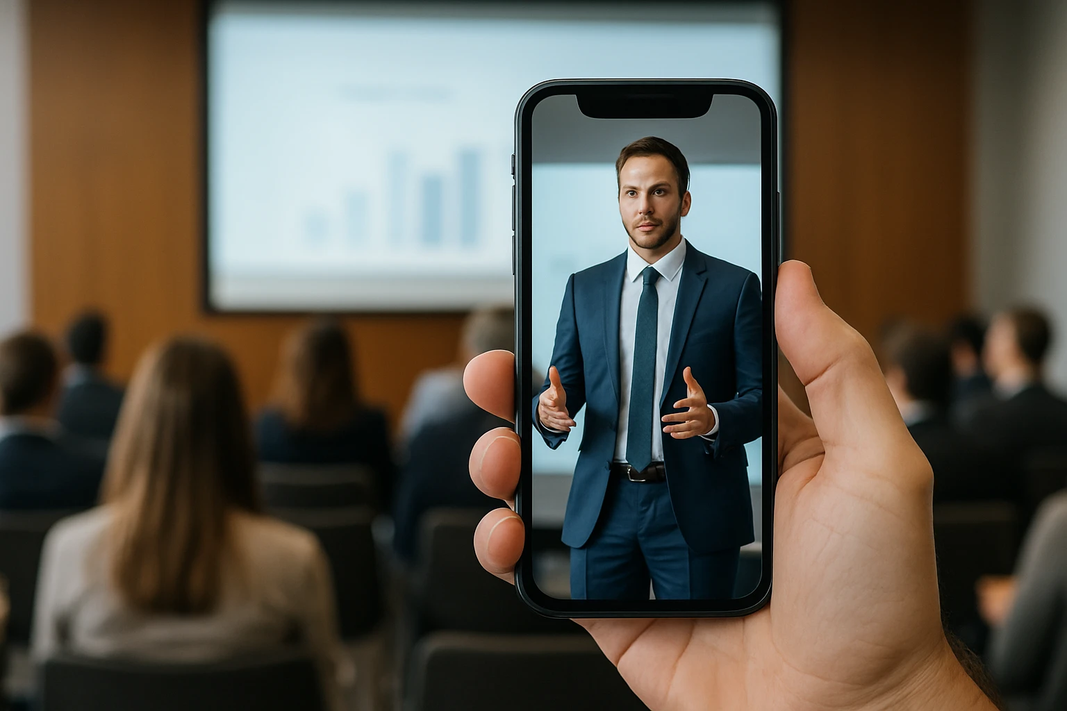 #6 Make the stream easy to watch on phones and easy to rewatch later - conference live streaming guide
