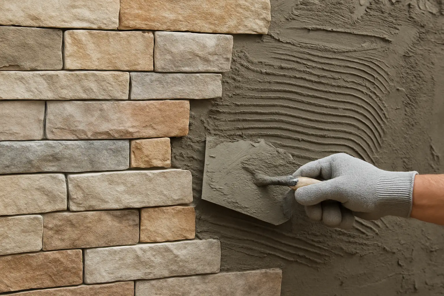 #6 Match the mortar and system to the veneer before work starts - Thin Veneer Stone guide