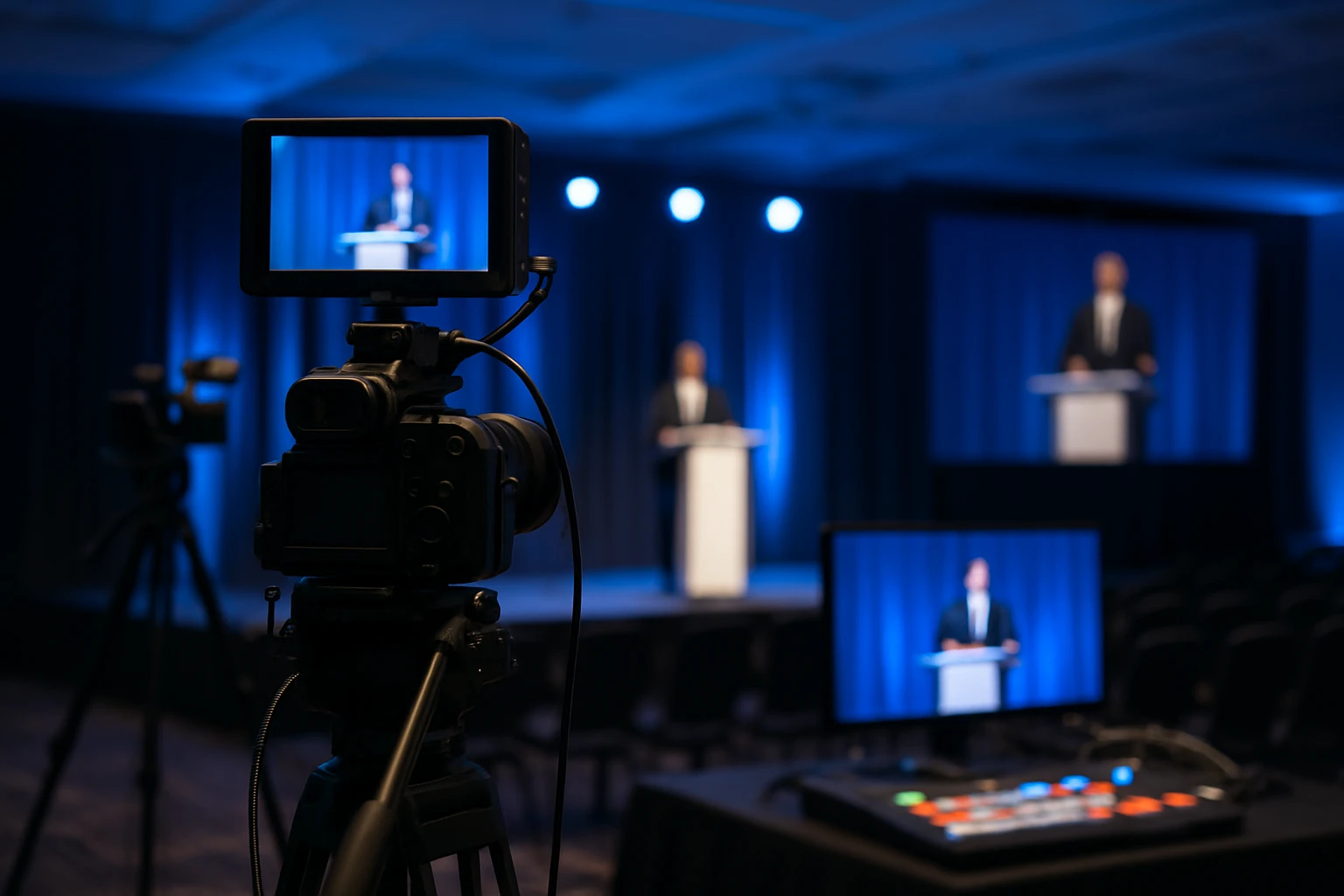 #6 Multi-camera coverage keeps the event easy to follow - professional live streaming services in Brisbane guide