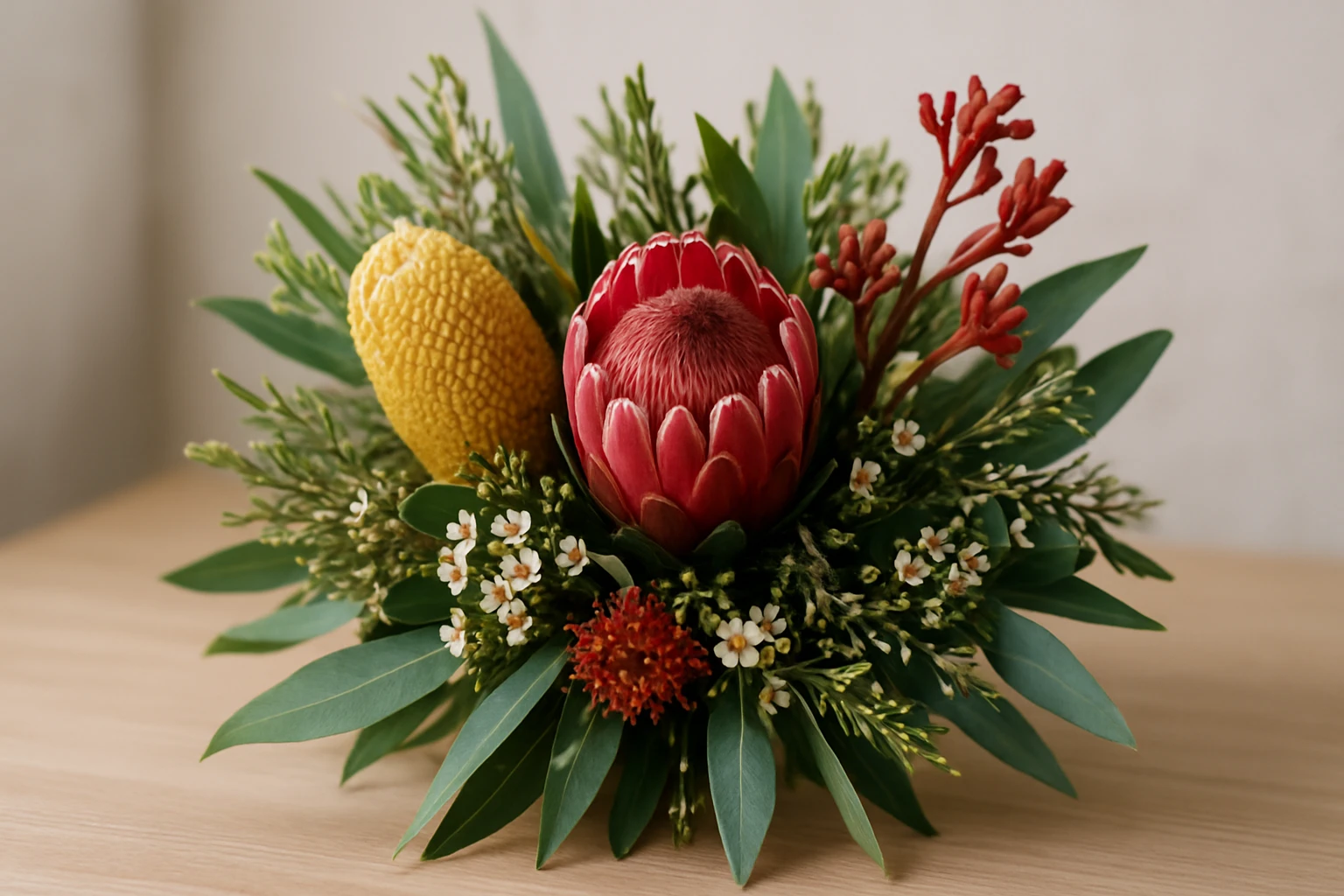 6. Native flower tributes - funeral flowers perth guide