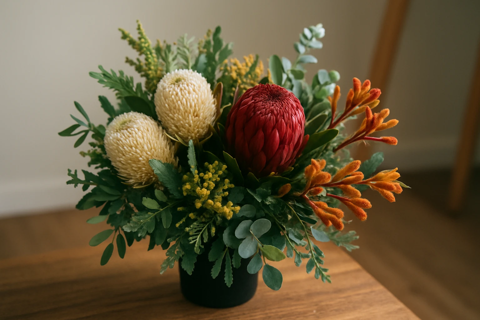 #6 Native Flower Tributes - funeral flowers perth guide
