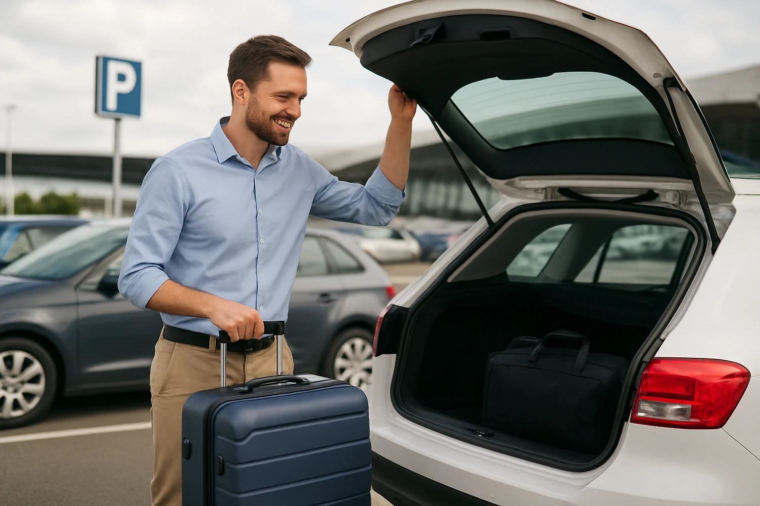 7 Ways to Find Convenient Airport Parking Dayton 3 #6 Pick lots with the extras your trip actually needs - convenient airport parking Dayton guide