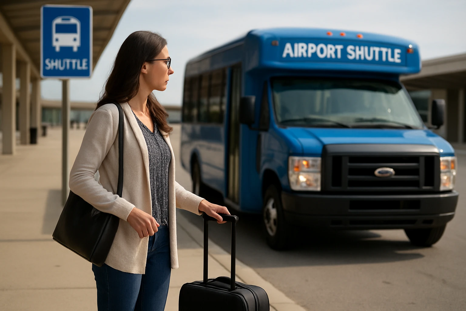 7 Hot Getaway tips for your Summer travel checklist 3 #6 Plan around shuttle hours and ask for help when you need it - parking at dayton international airport guide