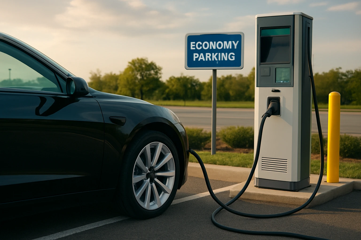 7 Dayton Airport Economy Parking Tips 3 #6 Plan for EV charging or roadside help before you leave home - dayton airport economy parking guide