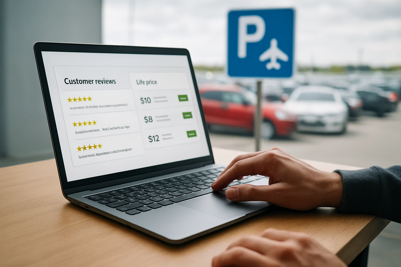 7 Ways to Save on AAA Discount Airport Parking Dayton 3 #6 Read reviews and compare live prices before you click book - AAA discount airport parking Dayton guide