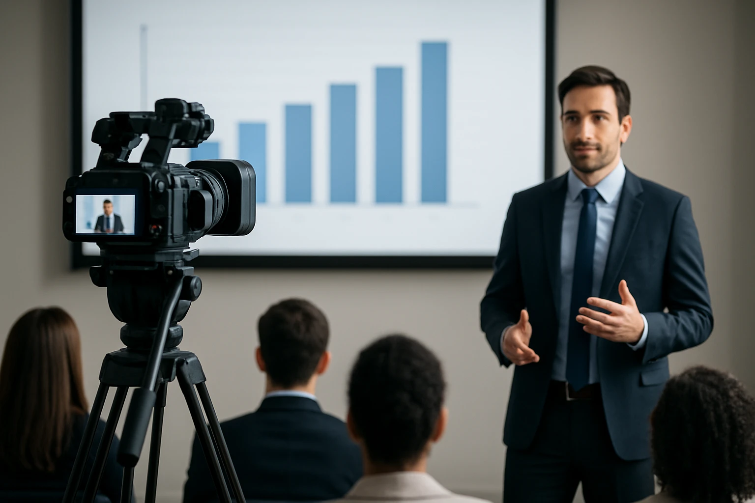 #6 Record the session so the value continues after the live window - conference live streaming guide