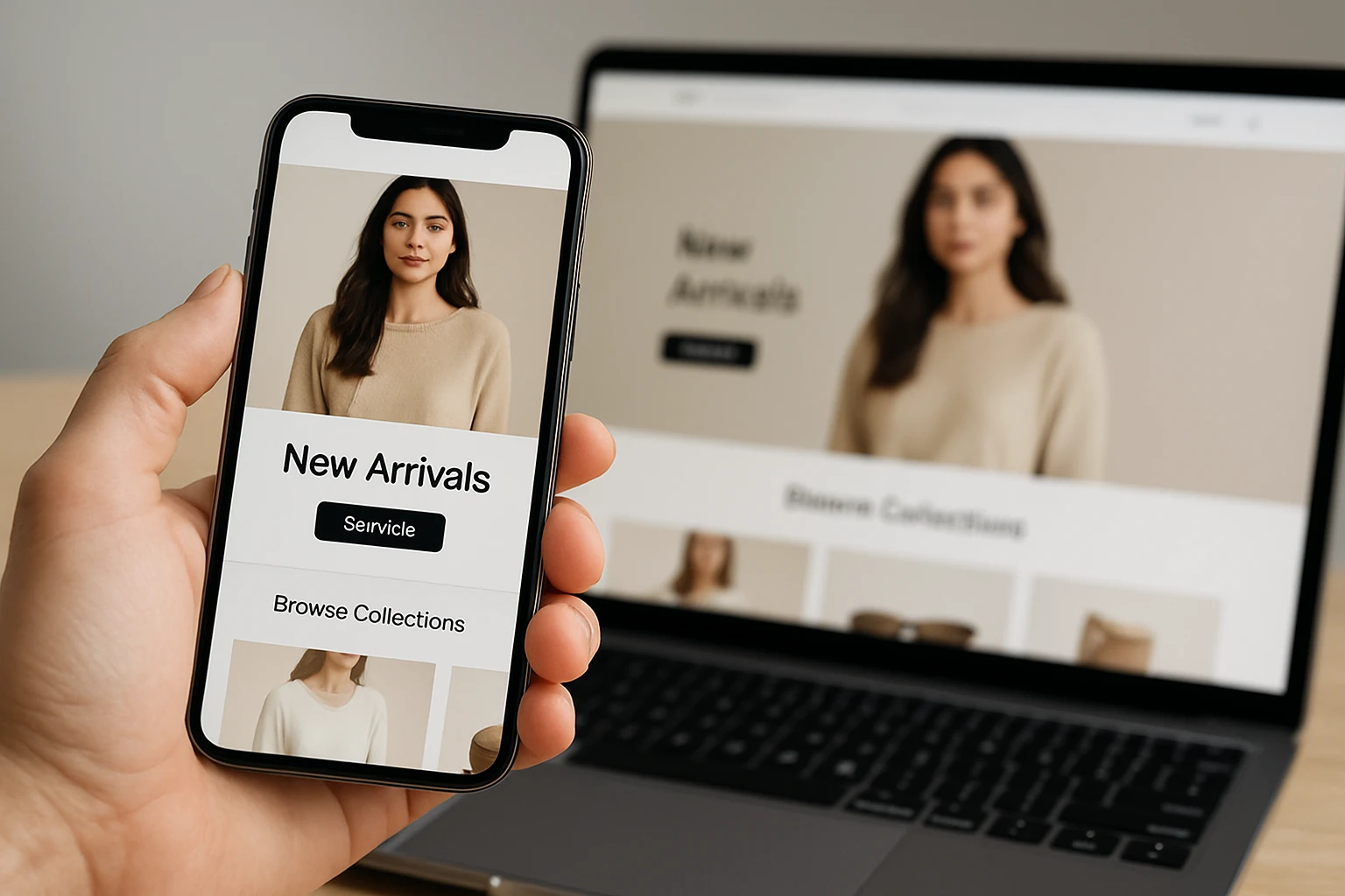#6 Shopify Dawn, Best for Mobile-First eCommerce Growth - mobile responsive web design template guide