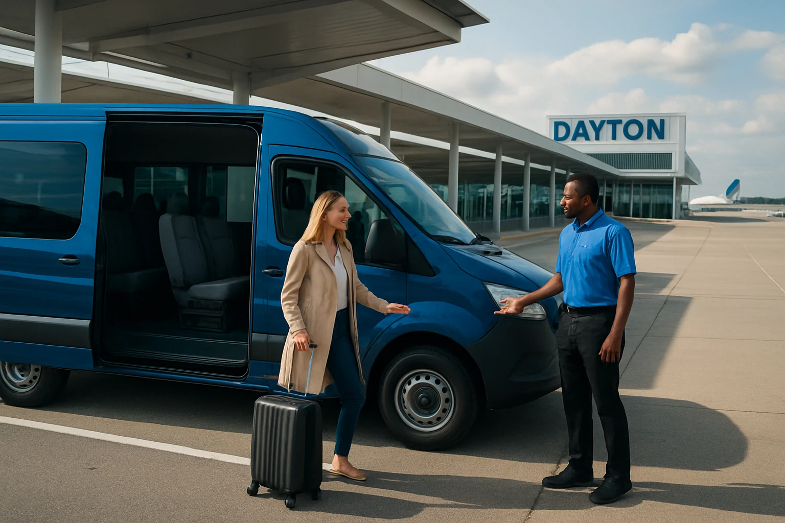 Park-N-Go Dayton Airport Parking: Economy, Valet, and Shuttle Options Near DAY 3 #6 Shuttle, Luggage Help, and Return Support - parking at dayton international airport guide