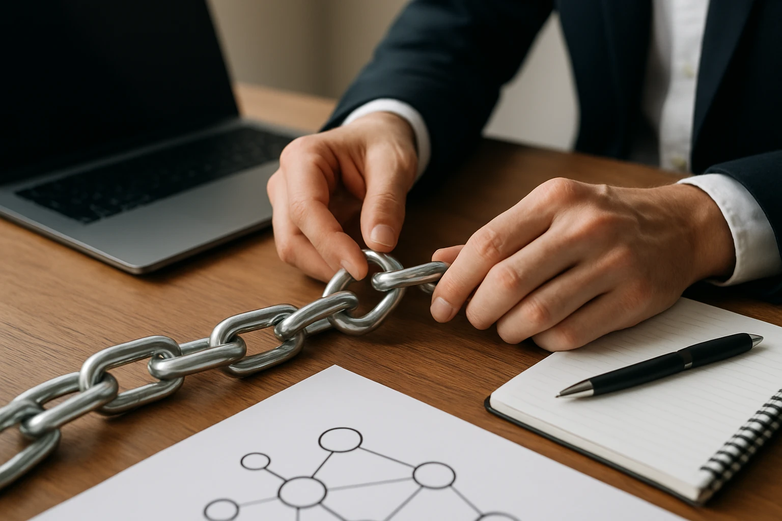 #6 Strengthen internal links, schema, and entity signals - improve brand visibility guide