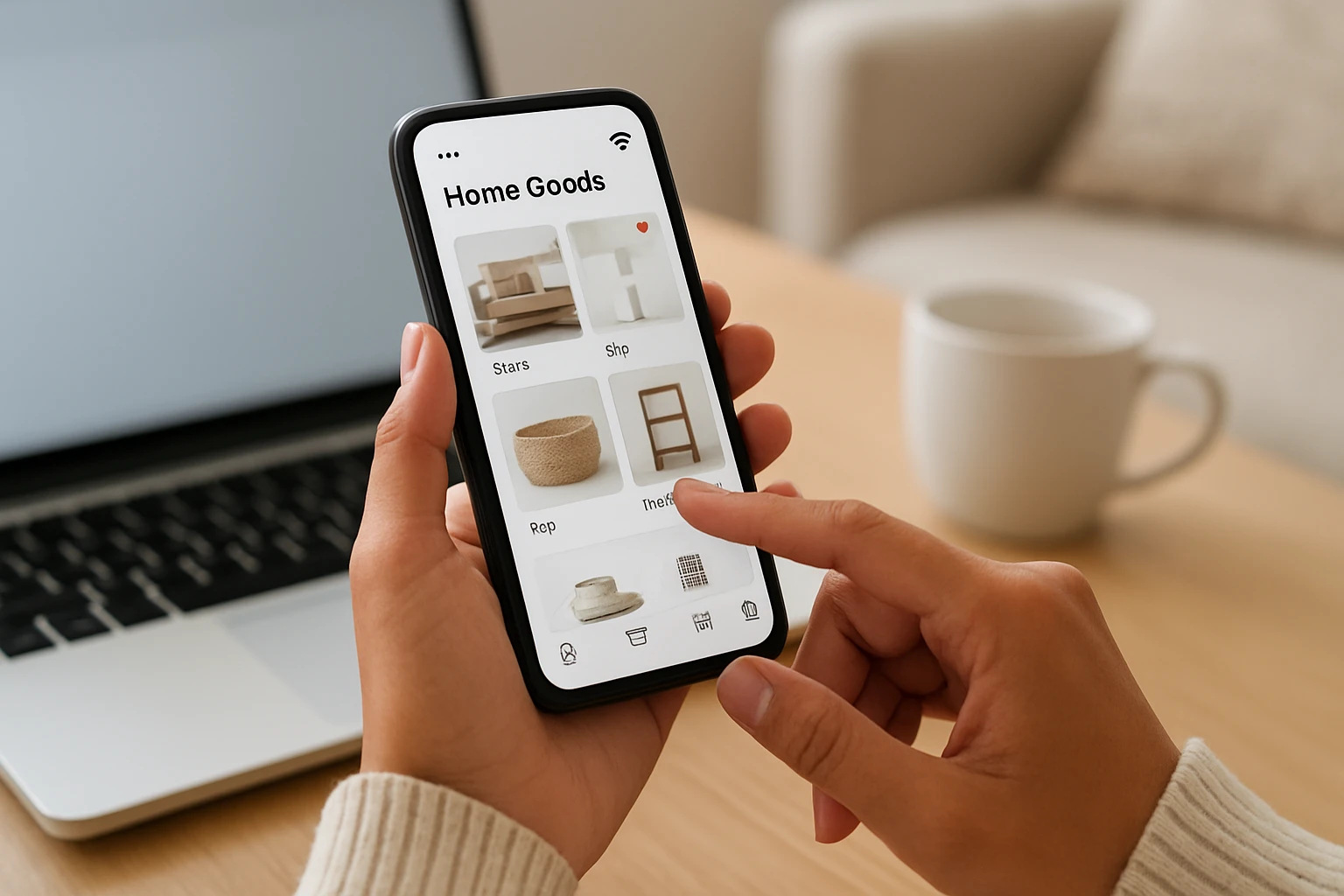 #6 Use apps, saved lists, and alerts to track better buys - home goods online guide