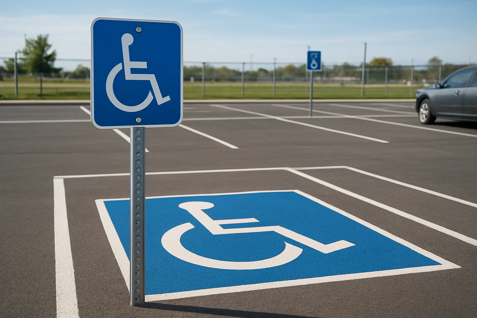 7 Best Dayton Airport Parking Economy Lot Tips 3 #6 Use the Accessible Parking and Assistance Features if Mobility Matters - dayton airport parking economy lot guide